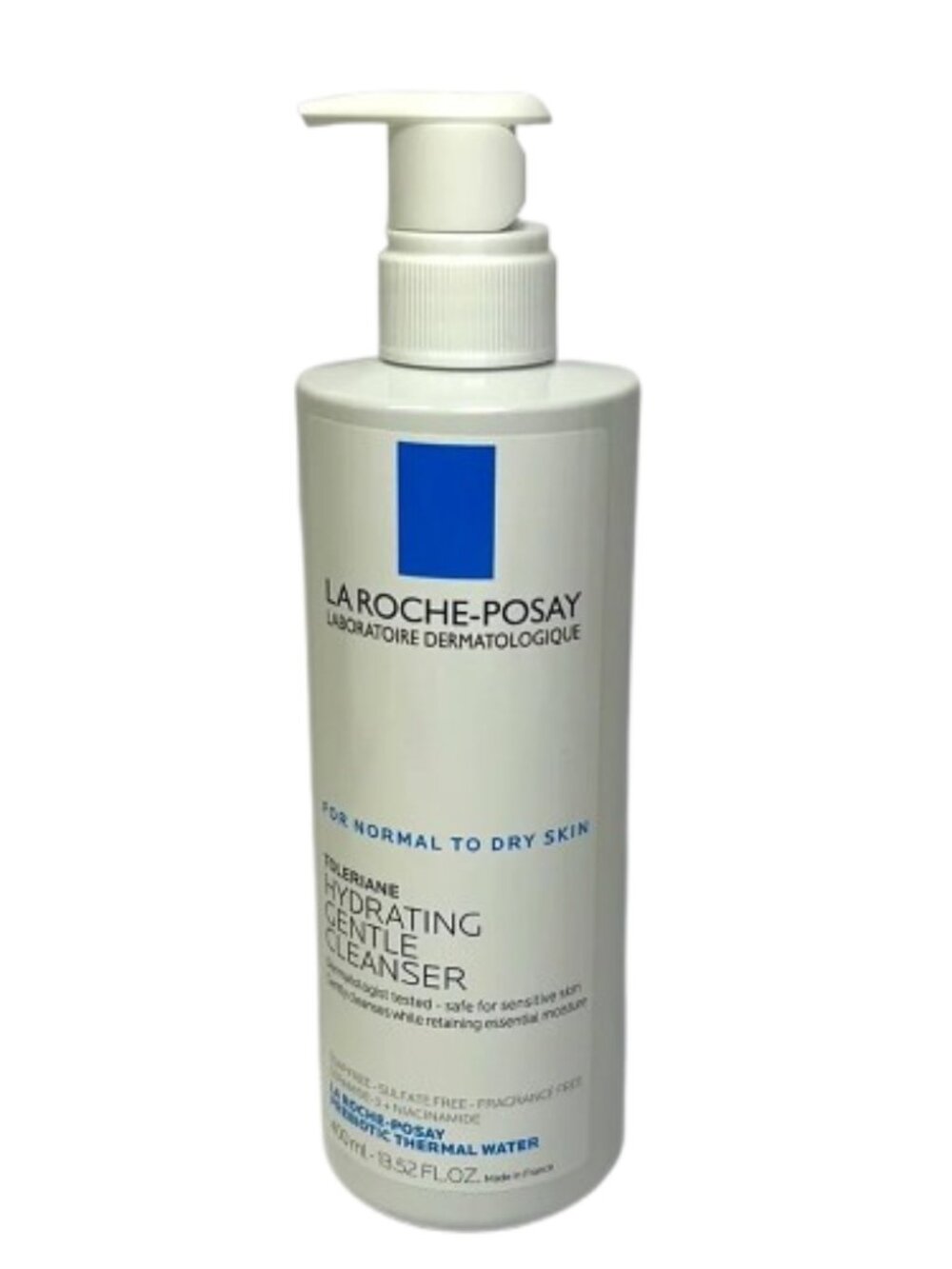 LA ROCHE POSAY TOLERIANE HYDRATING GENTLE CLEANSER 13.52 OZ